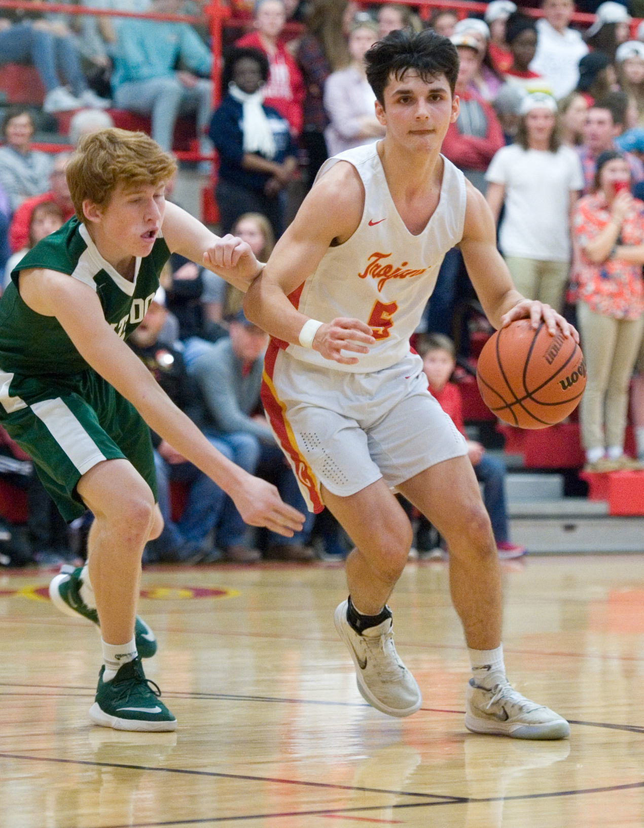 Charleston / Mattoon Boys Basketball 01/25/19 - 17